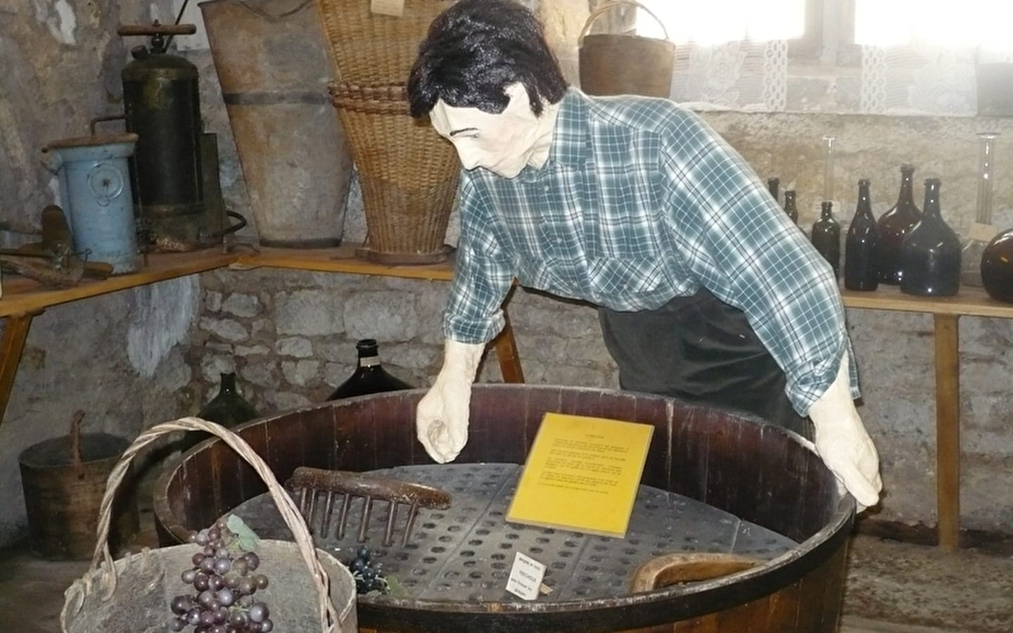 Open Monumentendag in het Wijnbouwmuseum