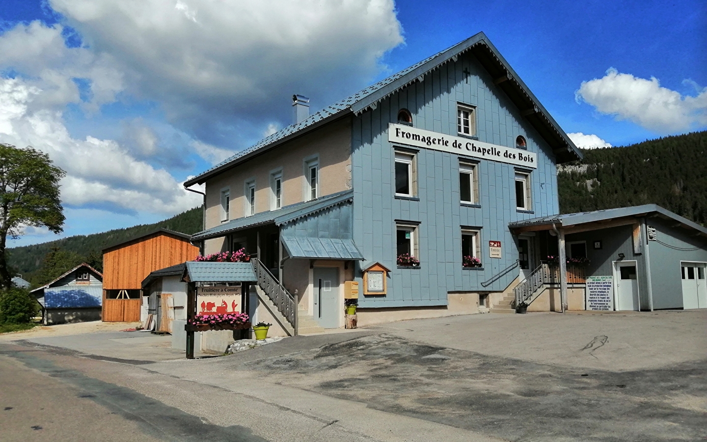 Fromagerie biologique de Chapelle des Bois