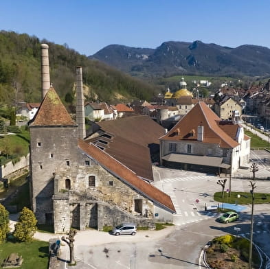 Land van zout, zoutwerken in de Franche-Comté in de 20e eeuw