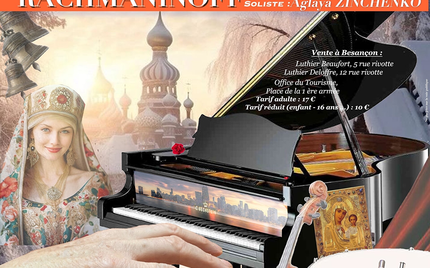 Concert: Pianoconcert van RACHMANINOFF