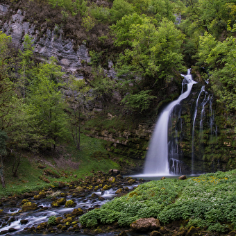 Cascades du Flumen (classé patrimoine naturel d'intérêt national) - SAINT-CLAUDE